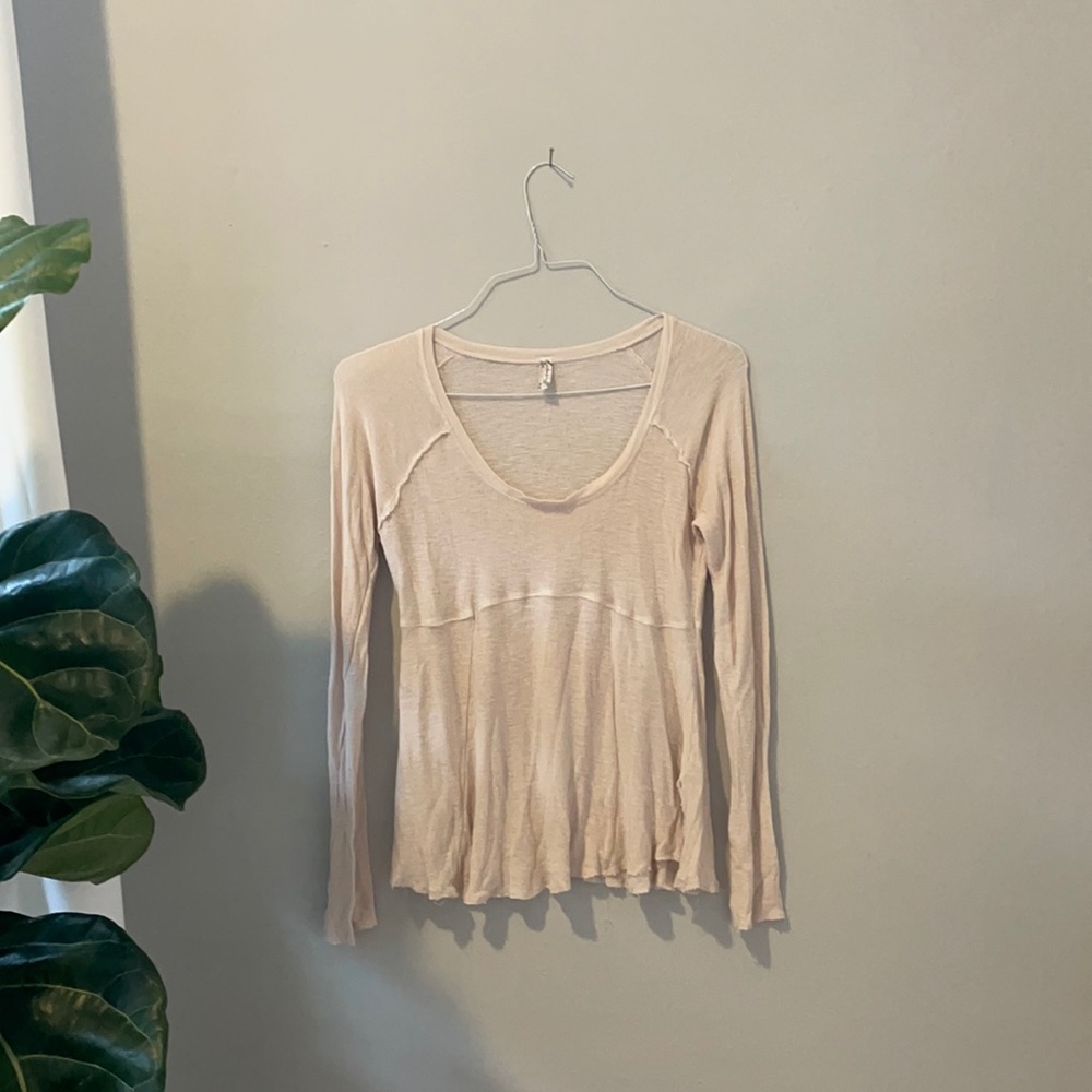 Free people lightweight long sleeve
